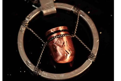 FANATTIK CYBERPUNK 2077 V’S BULLET NECKLACE REPLICA