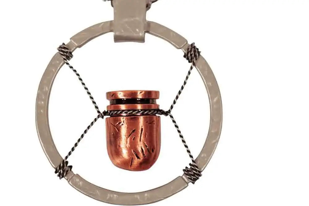 FANATTIK CYBERPUNK 2077 V’S BULLET NECKLACE REPLICA