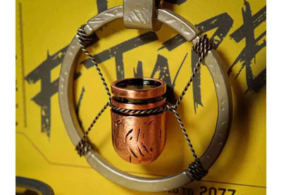 FANATTIK CYBERPUNK 2077 V’S BULLET NECKLACE REPLICA