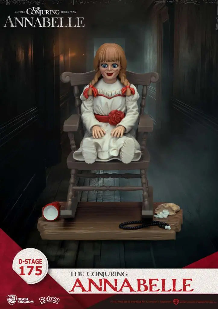 BEAST KINGDOM D-STAGE CONJURING ANNABELLE STATUA 12.5 cm