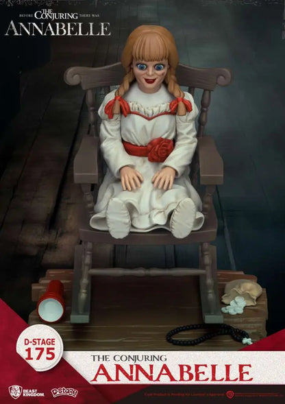 BEAST KINGDOM D-STAGE CONJURING ANNABELLE STATUA 12.5 cm