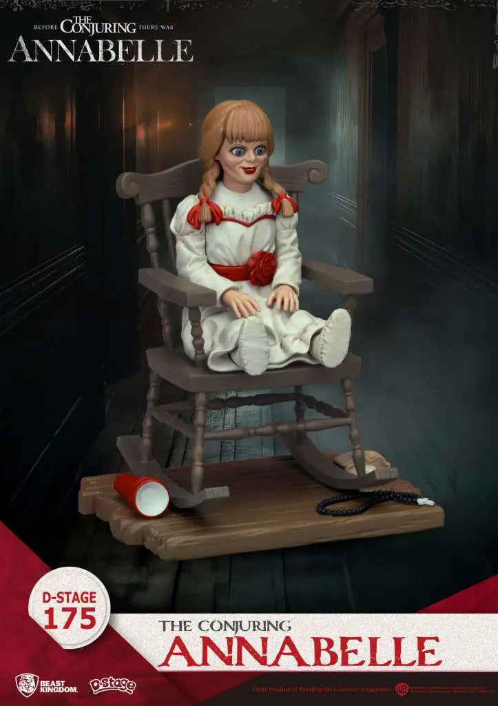 BEAST KINGDOM D-STAGE CONJURING ANNABELLE STATUA 12.5 cm