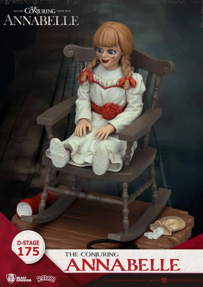 BEAST KINGDOM D-STAGE CONJURING ANNABELLE STATUA 12.5 cm