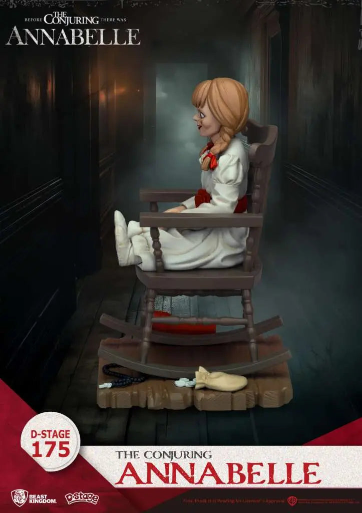 BEAST KINGDOM D-STAGE CONJURING ANNABELLE STATUA 12.5 cm