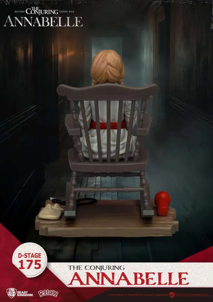 BEAST KINGDOM D-STAGE CONJURING ANNABELLE STATUA 12.5 cm