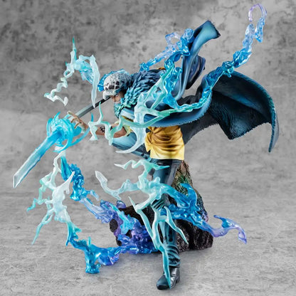 MEGAHOUSE LAW - ONE PIECE RG TRAFALGAR SUEON DEATH AWAKEN WA-MAXIMUM POP STATUA 27 cm