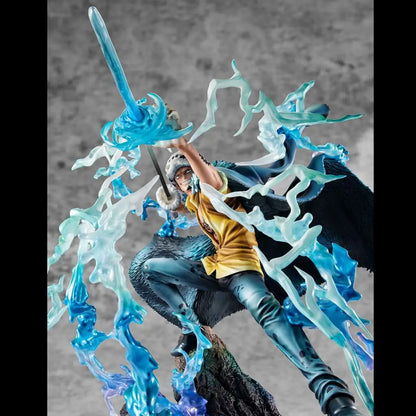 MEGAHOUSE LAW - ONE PIECE RG TRAFALGAR SUEON DEATH AWAKEN WA-MAXIMUM POP STATUA 27 cm