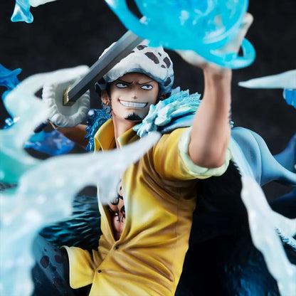 MEGAHOUSE LAW - ONE PIECE RG TRAFALGAR SUEON DEATH AWAKEN WA-MAXIMUM POP STATUA 27 cm