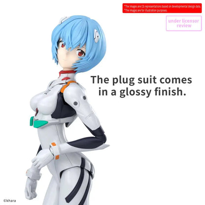BANDAI 30MP REI AYANAMI PLUG SUIT VER MODEL KIT 15 cm