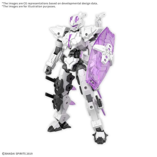 BANDAI 30MM EXM-X20A LEVINIX TYPE 1/144 MODEL KIT 13 cm