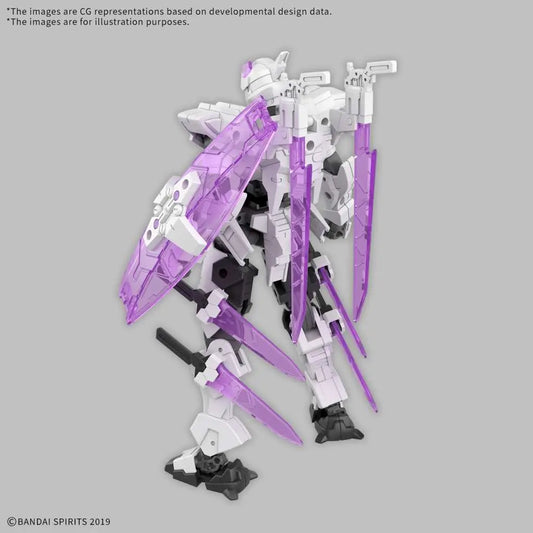 BANDAI 30MM EXM-X20A LEVINIX TYPE 1/144 MODEL KIT 13 cm