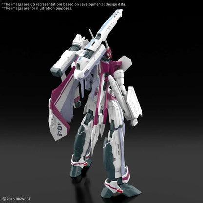 BANDAI HG VF-31C SIEGFRIED MIRAGE FARINA JENIUS USE 1/100 MODEL KIT 13 cm
