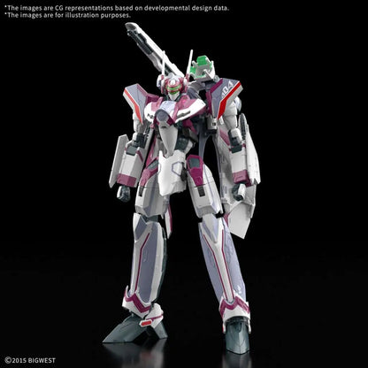 BANDAI HG VF-31C SIEGFRIED MIRAGE FARINA JENIUS USE 1/100 MODEL KIT 13 cm