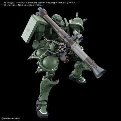 BANDAI HG ZAKU GQ 1/144 MODEL KIT 13 cm