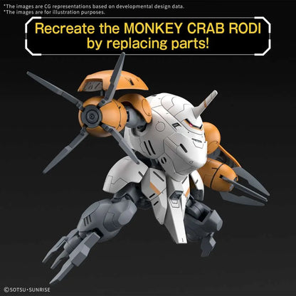 HG MONKEY RODI / MONKEY CRAB RODI 1/144