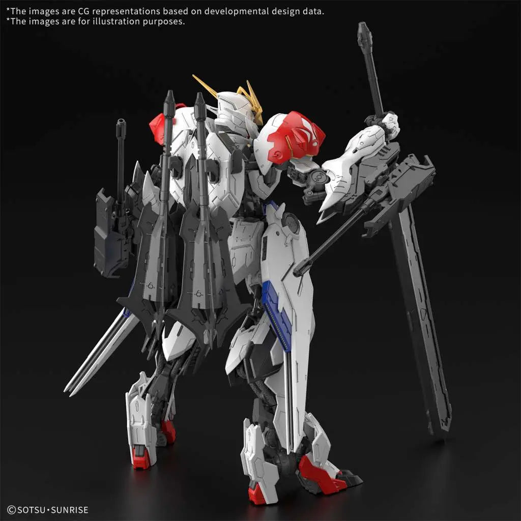 BANDAI - GUNDAM MG BARBATOS LUPUS 1/100 MODEL KIT 18 cm