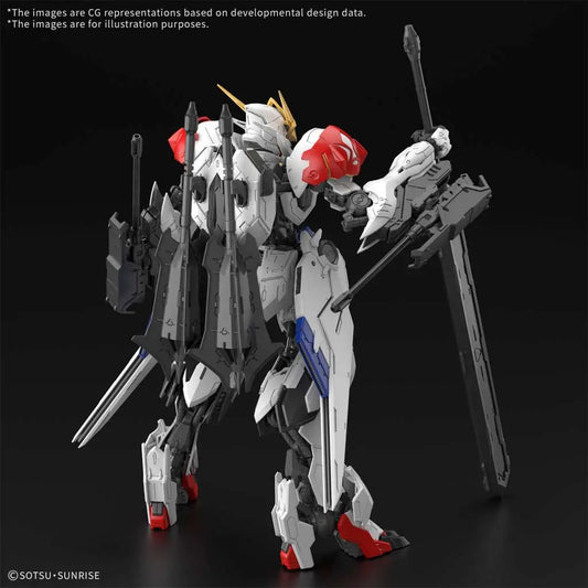 BANDAI - GUNDAM MG BARBATOS LUPUS 1/100 MODEL KIT 18 cm
