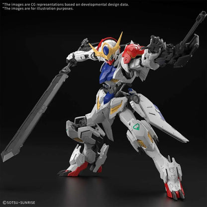 BANDAI - GUNDAM MG BARBATOS LUPUS 1/100 MODEL KIT 18 cm