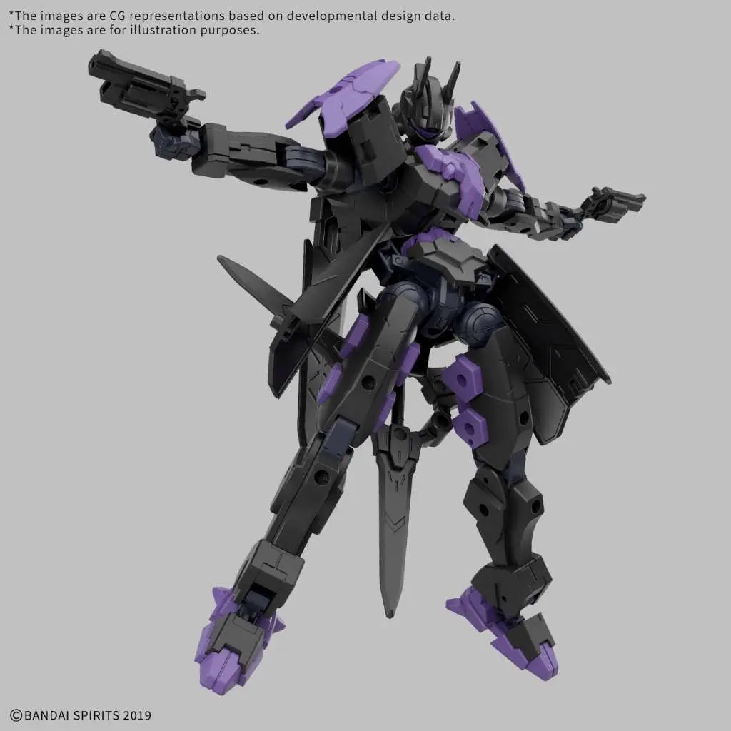 BANDAI 30MM EXM-X20B LEVINIX TYPE-B 1/144 MODEL KIT 13 cm