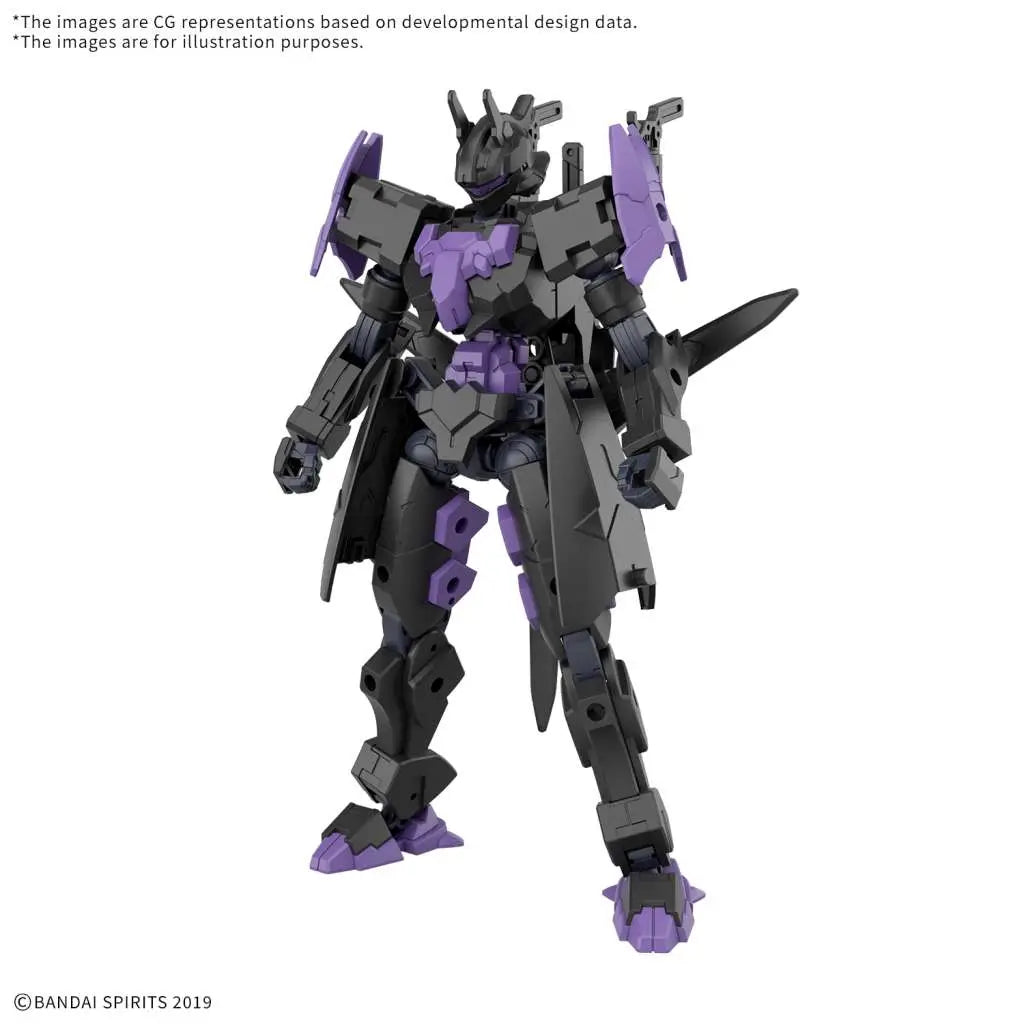BANDAI 30MM EXM-X20B LEVINIX TYPE-B 1/144 MODEL KIT 13 cm