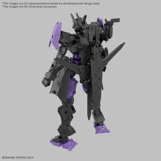 BANDAI 30MM EXM-X20B LEVINIX TYPE-B 1/144 MODEL KIT 13 cm