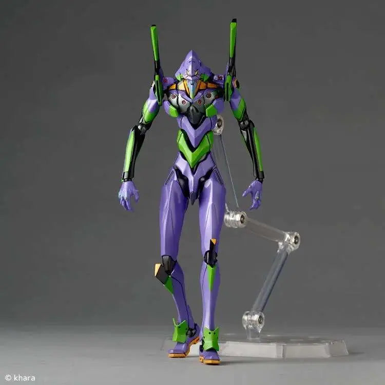 KAIYODO REVOLTECH .Y. EVENGELIO UNIT 1 ACTION FIGURE 17 cm