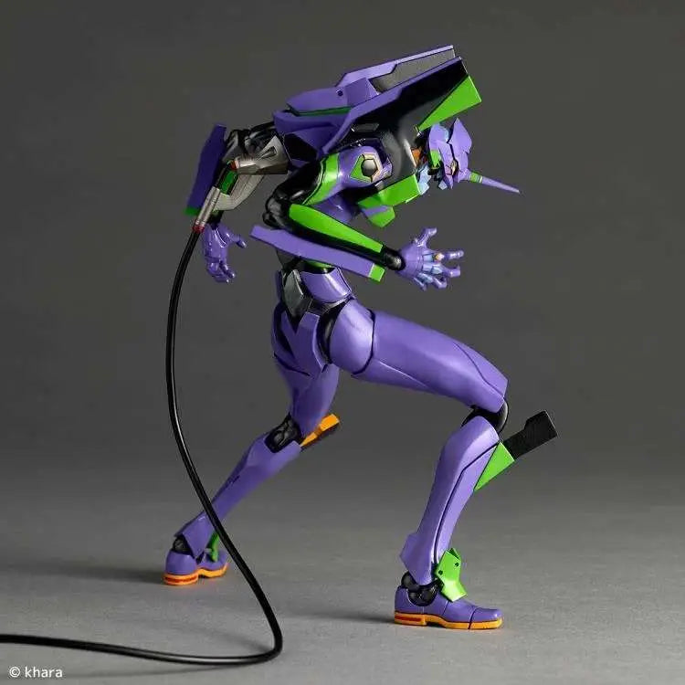 KAIYODO REVOLTECH .Y. EVENGELIO UNIT 1 ACTION FIGURE 17 cm
