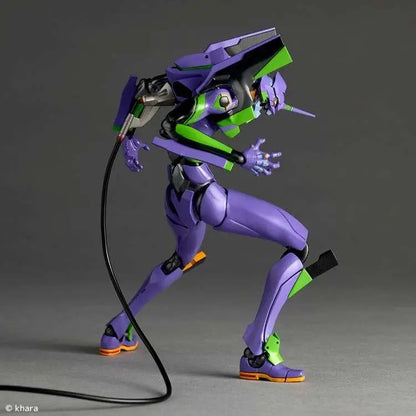 KAIYODO REVOLTECH .Y. EVENGELIO UNIT 1 ACTION FIGURE 17 cm