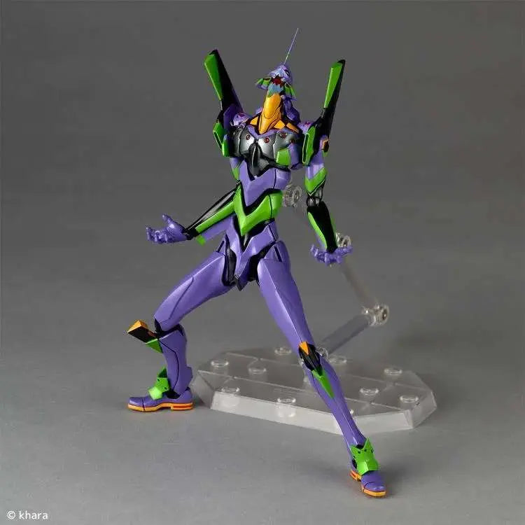 KAIYODO REVOLTECH .Y. EVENGELIO UNIT 1 ACTION FIGURE 17 cm