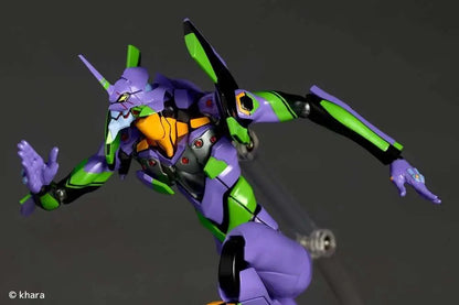KAIYODO REVOLTECH .Y. EVENGELIO UNIT 1 ACTION FIGURE 17 cm