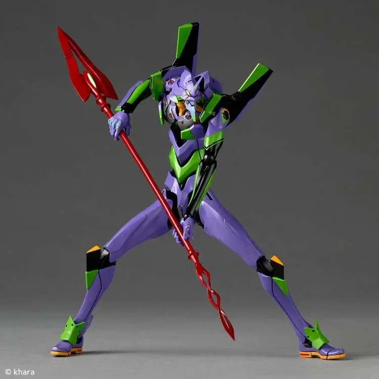 KAIYODO REVOLTECH .Y. EVENGELIO UNIT 1 ACTION FIGURE 17 cm