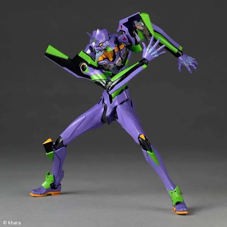 KAIYODO REVOLTECH .Y. EVENGELIO UNIT 1 ACTION FIGURE 17 cm