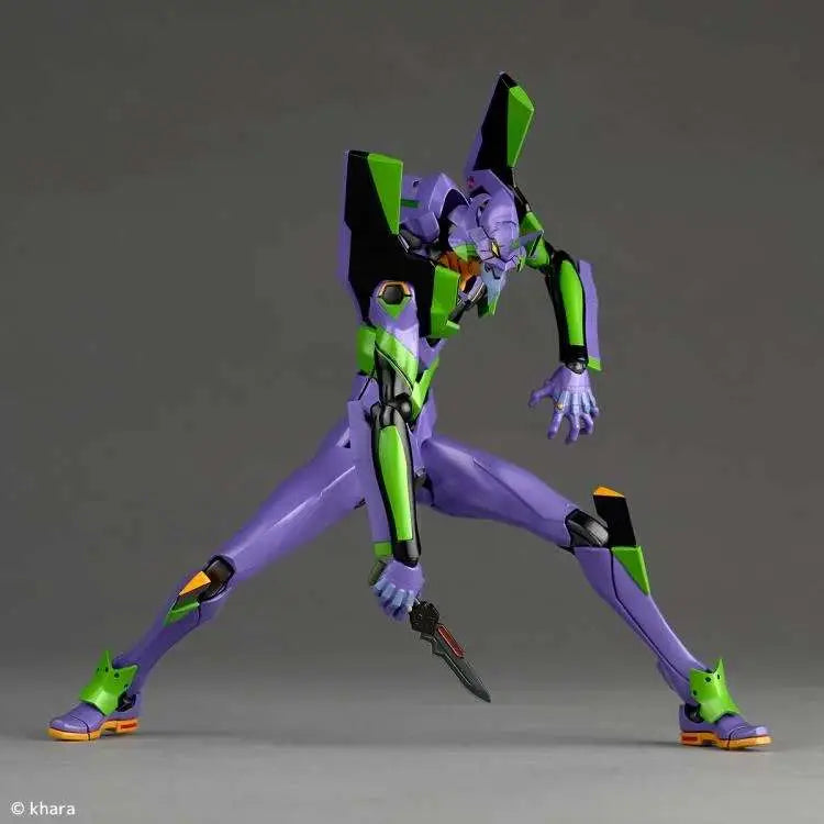 KAIYODO REVOLTECH .Y. EVENGELIO UNIT 1 ACTION FIGURE 17 cm