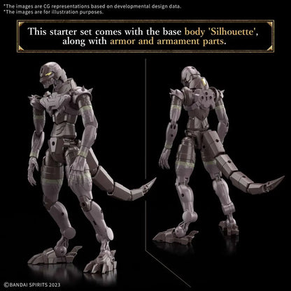BANDAI 30MF DRAGONIAKNIGHT MODEL KIT 15 cm