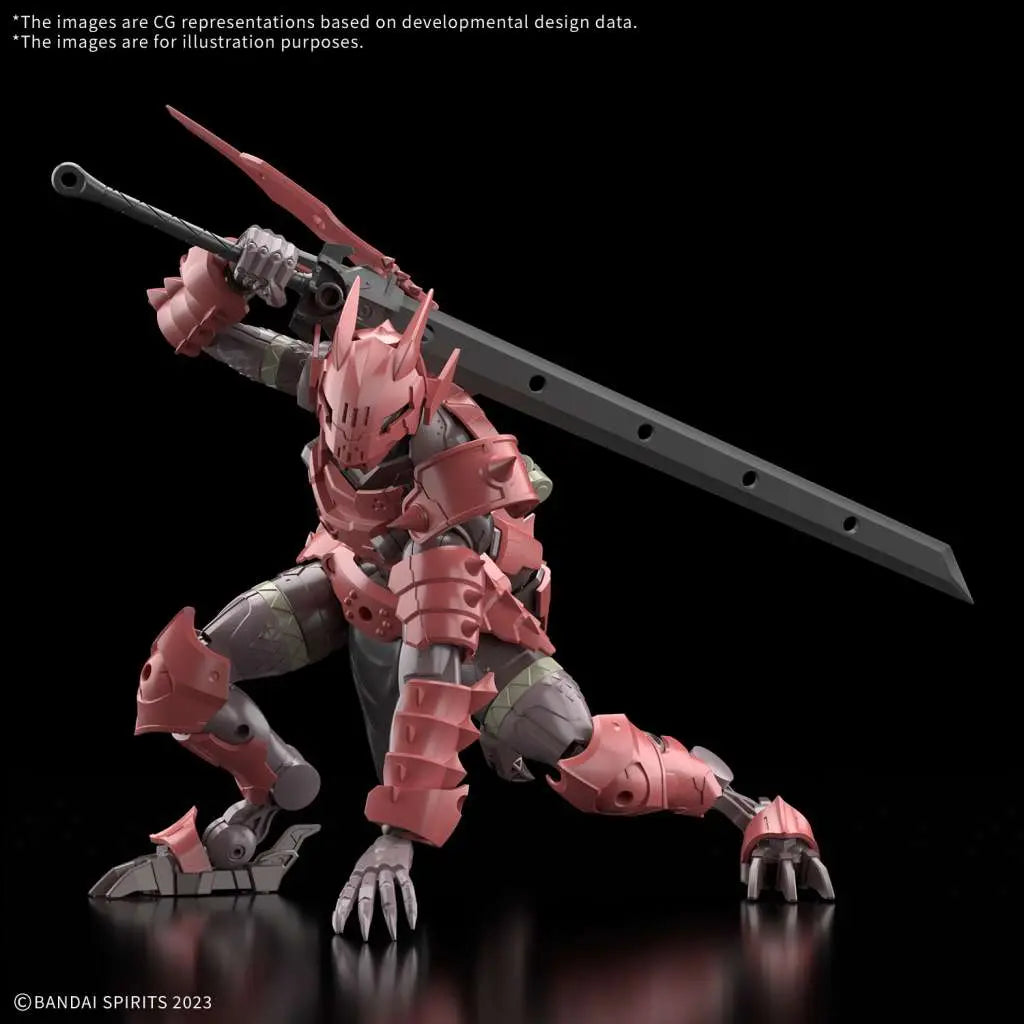 BANDAI 30MF DRAGONIAKNIGHT MODEL KIT 15 cm