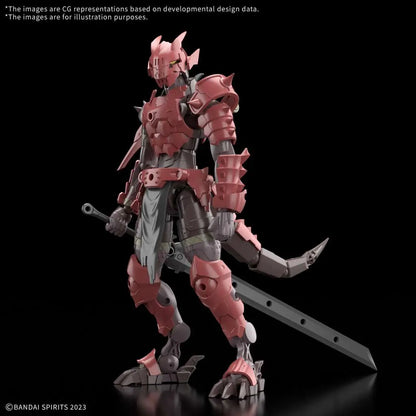 BANDAI 30MF DRAGONIAKNIGHT MODEL KIT 15 cm