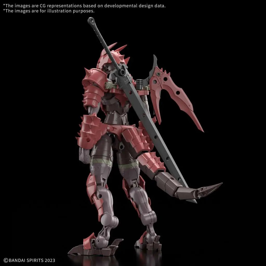 BANDAI 30MF DRAGONIAKNIGHT MODEL KIT 15 cm