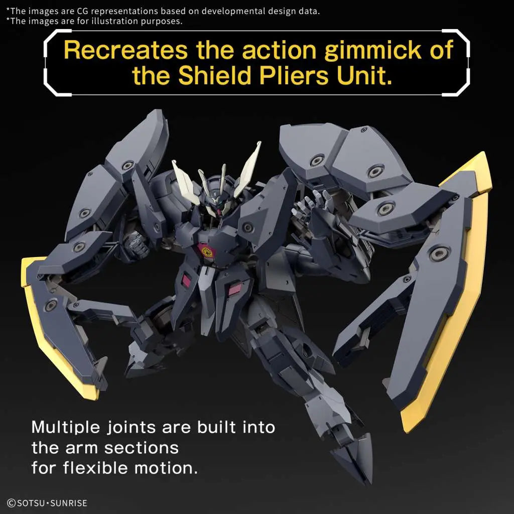 BANDAI - GUNDAM HG ZAGAN 1/144 MODEL KIT 13 cm