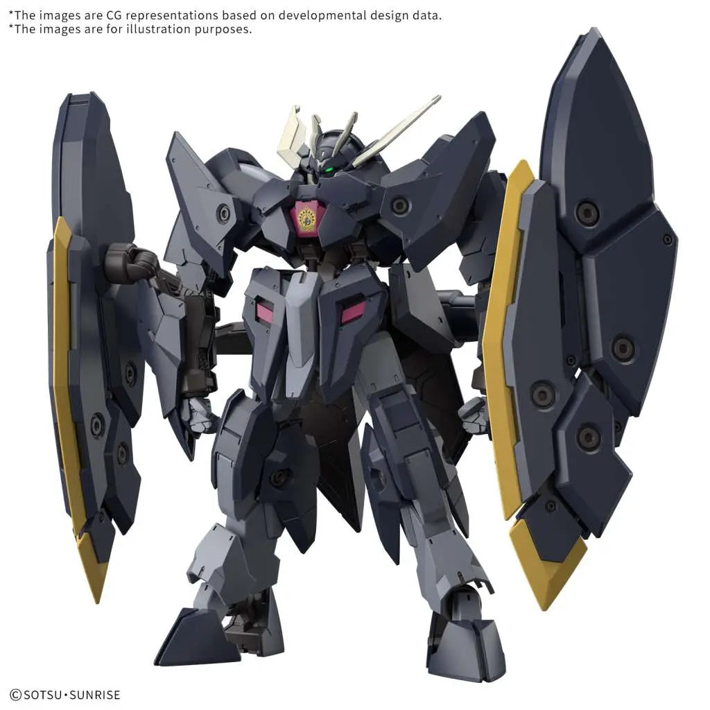 BANDAI - GUNDAM HG ZAGAN 1/144 MODEL KIT 13 cm