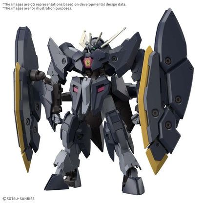 BANDAI - GUNDAM HG ZAGAN 1/144 MODEL KIT 13 cm