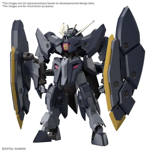 BANDAI - GUNDAM HG ZAGAN 1/144 MODEL KIT 13 cm
