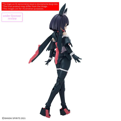 BANDAI 30MS SIS-K00 MICOLULU COLOR B MODEL KIT 13 cm