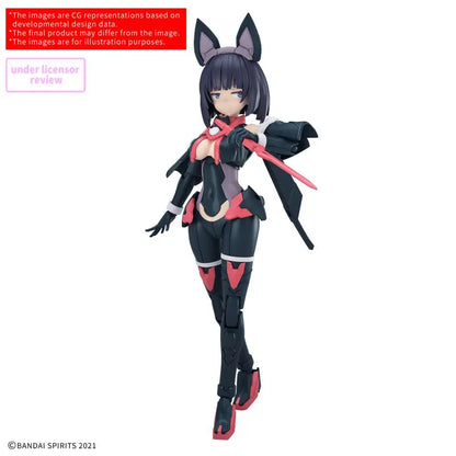 BANDAI 30MS SIS-K00 MICOLULU COLOR B MODEL KIT 13 cm