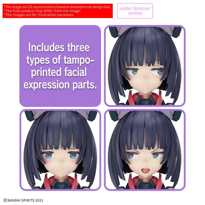 BANDAI 30MS SIS-K00 MICOLULU COLOR B MODEL KIT 13 cm