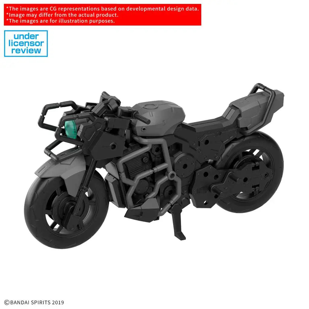 BANDAI EX ARM VEHICLE BOOST WILD BIKE VER MODEL KIT 30MM