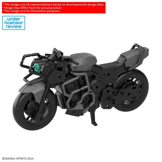BANDAI EX ARM VEHICLE BOOST WILD BIKE VER MODEL KIT 30MM