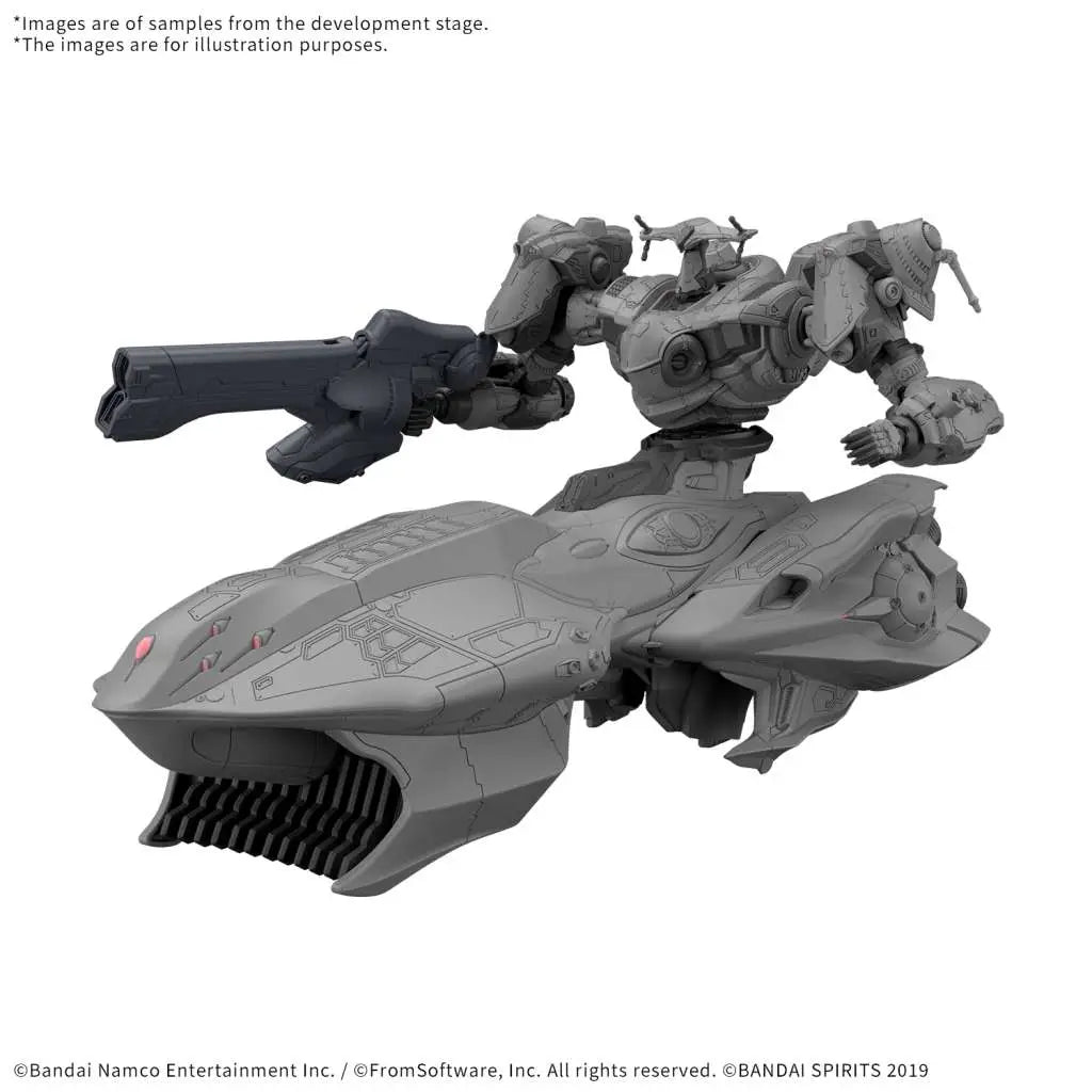 BANDAI 30MM ARMORED CORE VI ARQUEBUS ADD VE-40A MODEL KIT 15 cm