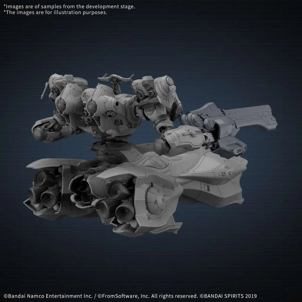 BANDAI 30MM ARMORED CORE VI ARQUEBUS ADD VE-40A MODEL KIT 15 cm