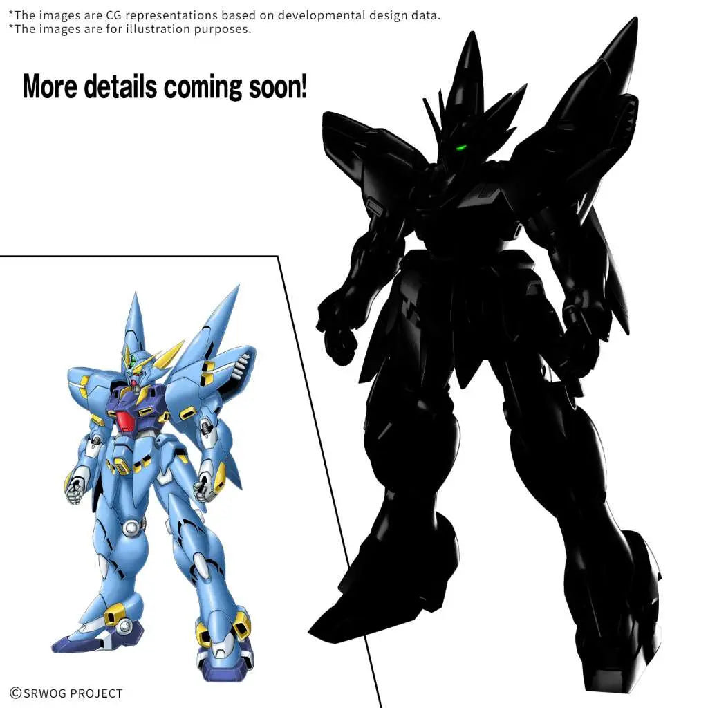 BANDAI HG HUCKEBEIN PTX-08R MODEL KIT 14 cm