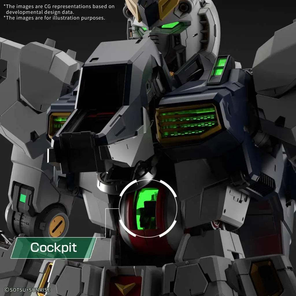 BANDAI - GUNDAM PG NU UNLEASHED LED UNIT MODEL KIT